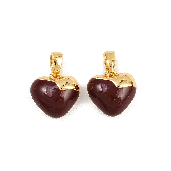 Brass Enamel Charms