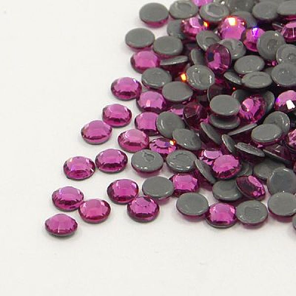 

PandaHall Glass Hotfix Rhinestone, Grade AA, Flat Back & Faceted, Half Round, Ruby, SS20, 4.6~4.8mm, about 1440pcs/bag Glass Rhinestone Half..., Red
