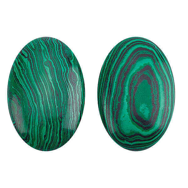PandaHall 2 PCS Green Malachite Stone, Chakra Thumb Worry Stone Oval Shape Polished Palm Thumb Pocket Stones for Scraping Massage Anxiety... PandaHall 2 PCS Green Malachite Stone, Chakra Thumb Worry Stone Oval Shape Polished Palm Thumb Pocket Stones for Scraping Massage Anxiety...