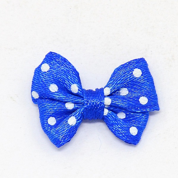 Spot Ribbon Hair Bows