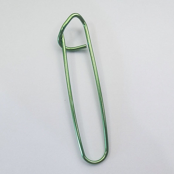 

PandaHall Aluminum Yarn Stitch Holders for Knitting Notions, Crochet Tools, Random Color, 90mm Aluminum Multicolor