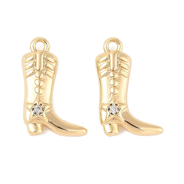 Brass Micro Pave Cu… - image