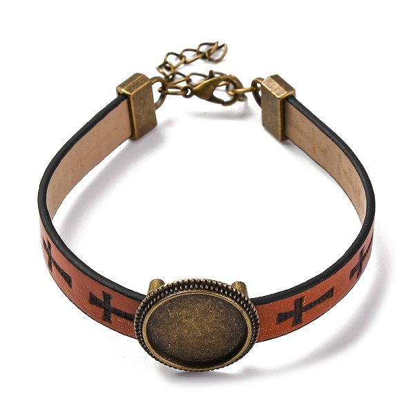 Hollow Cross Pu Lea… - image