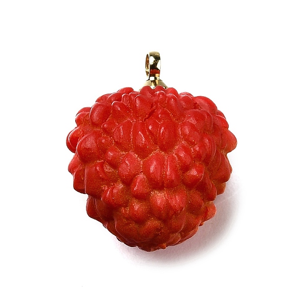 Brass Acrylic Penda… - image