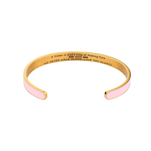 

PandaHall Stainless Steel Blank Cuff Bangles Bracelets Stainless Steel