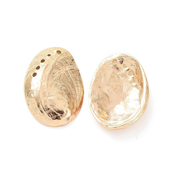

PandaHall Brass Pendants, Shell Charm, Real 18K Gold Plated, 28.5x19.5x4.5mm, Hole: 1.5mm Brass Shell Shape