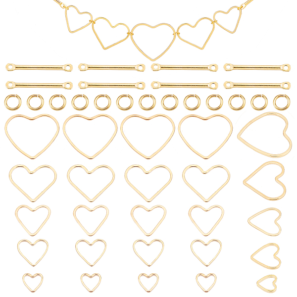 Brass Heart Linking… - image