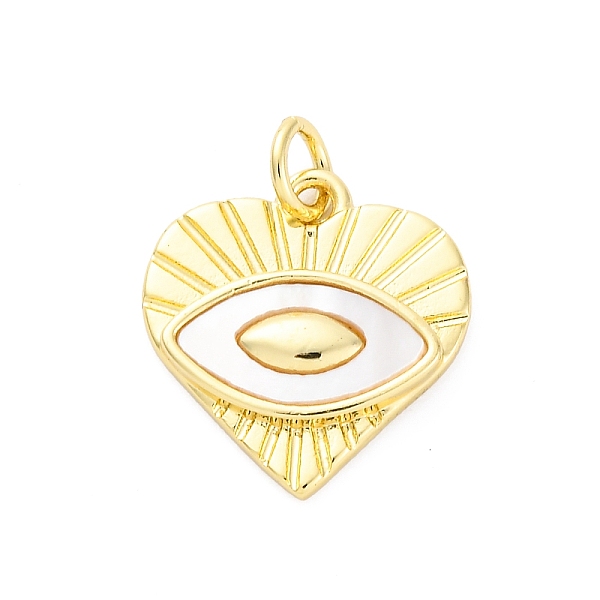 Brass Shell Pendants - image