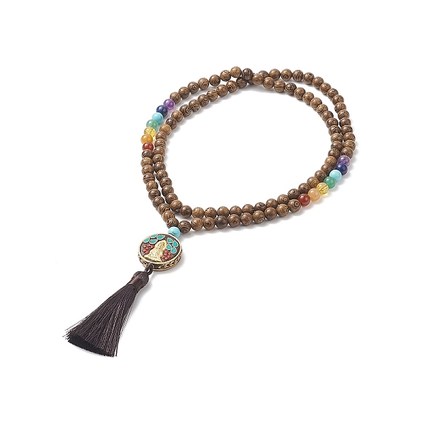 Indonesien Buddhistische Halskette
