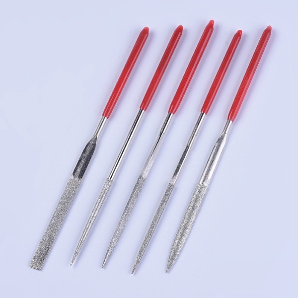 Steel Diamond Files - image