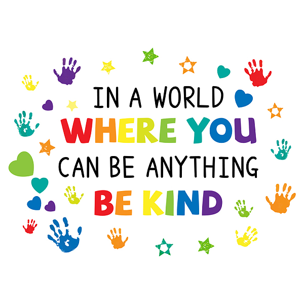 

PandaHall PVC Wall Stickers, Wall Decoration, Word, 980x290mm, 2 sheets/set PVC Word
