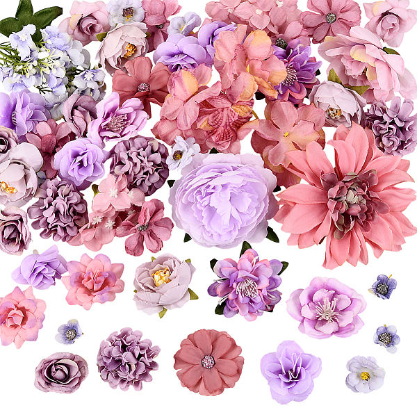 3 Bags 3 Styles Cloth Flower