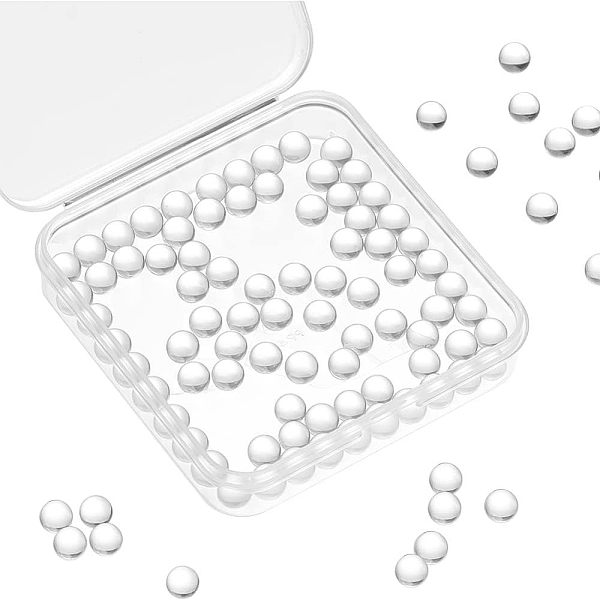 Nbeads 100 Pcs Glas… - image
