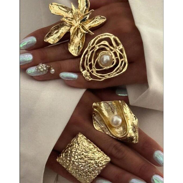 Alloy Finger Rings … - image