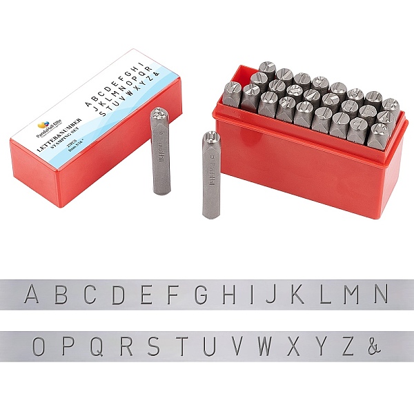 Iron Seal Stamps Set - image