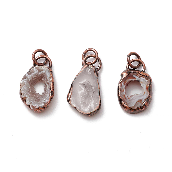 Natural Druzy Agate… - image