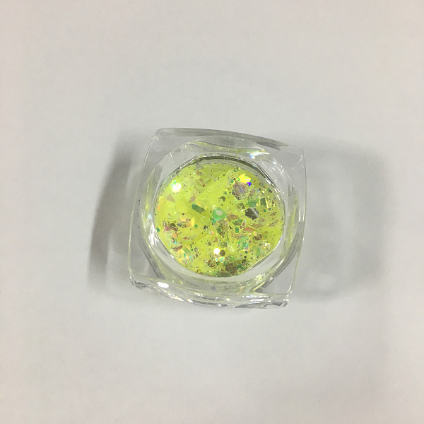 

PandaHall Shiny Nail Art Decoration Accessories, with Glitter Powder and Sequins, DIY Sparkly Paillette Tips Nail, Mixed Shapes, Green...