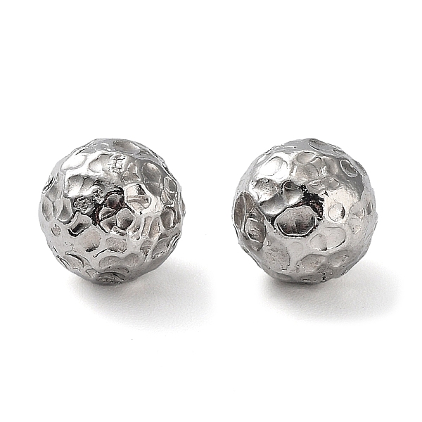 

PandaHall 303 Stainless Steel Beads, No Hole/Undrilled, Corrugated Round, Stainless Steel Color, 8mm 303 Stainless Steel Round