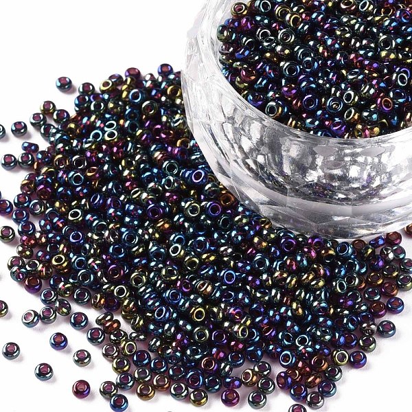 12/0 perle de rocaille ronde en verre de qualité A de FGB