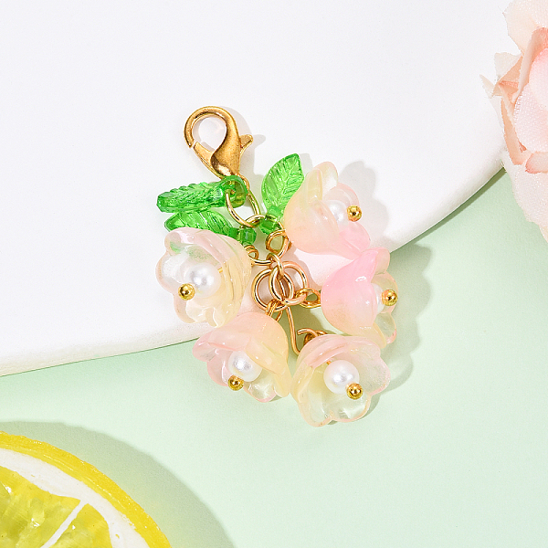 Glass Acrylic Pendant Decorations