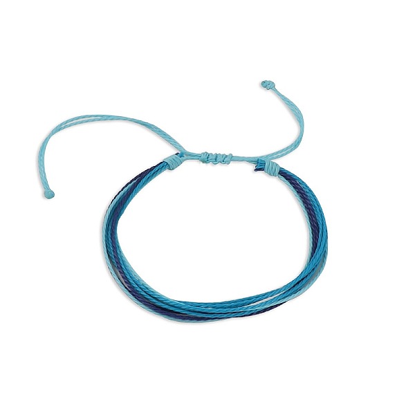 

PandaHall Colorful Wax Thread Bracelets Fibre