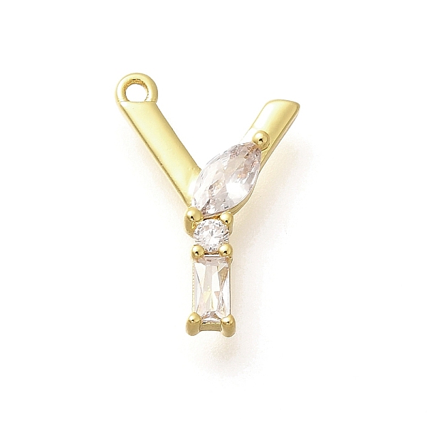 Brass Micro Pave Cu… - image