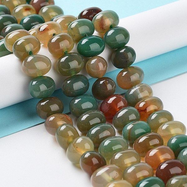 Natural Agate Beads… - image