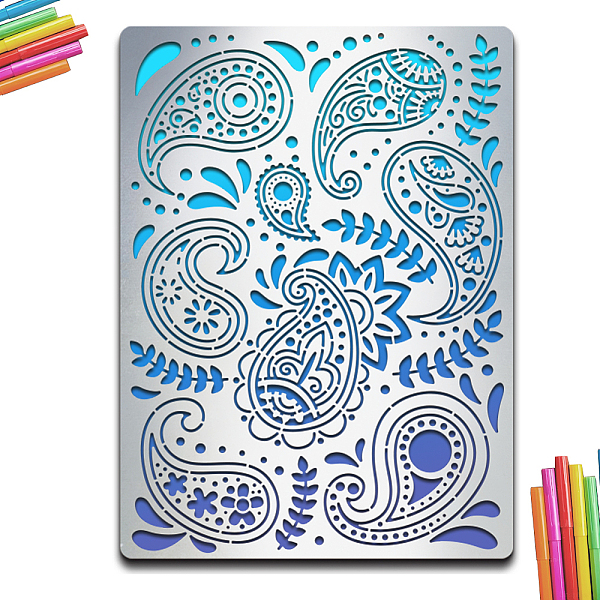 

PandaHall Custom Stainless Steel Metal Cutting Dies Stencils, for DIY Scrapbooking/Photo Album, Decorative Embossing, Matte Stainless Steel...