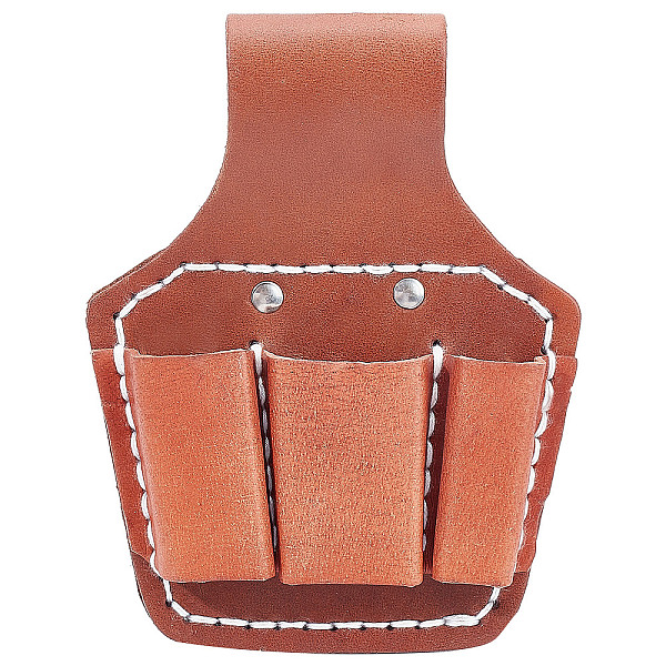 

PandaHall Cattlehide Leather Pliers Protective Covers, Saddle Brown, 164x125x27mm Leather Others