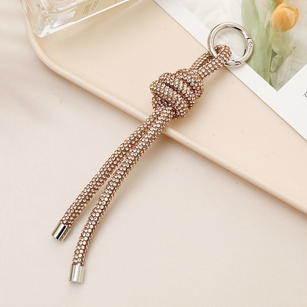 Rhinestone Keychain - image