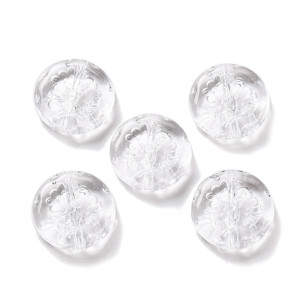 Transparent Acrylic Beads