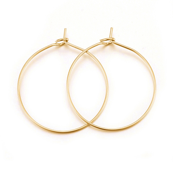 

PandaHall 316 Surgical Stainless Steel Wine Glass Charms Rings, Hoop Earring Findings, DIY Material for Basketball Wives Hoop Earrings, Real...
