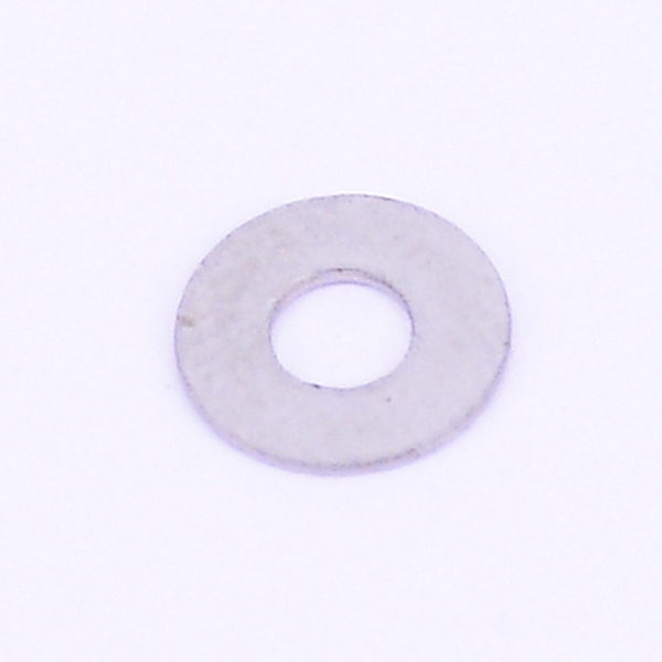

PandaHall Stainless Steel Flat Washers, Ring, Stainless Steel Color, 6x0.3mm, Inner Diameter: 2.2~2.5mm Stainless Steel