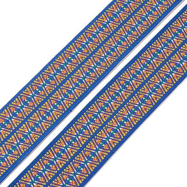 Ethnic Style Colored Flat Elastic Fibre Rubber Band