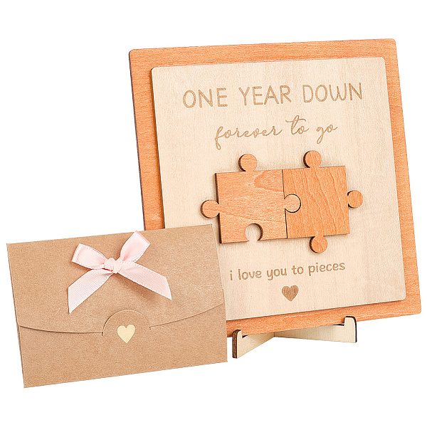 1 Set 1st Anniversary Gift For Boyfriend Girlfriend