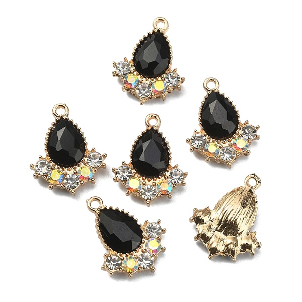 Glass Rhinestone Pe… - image