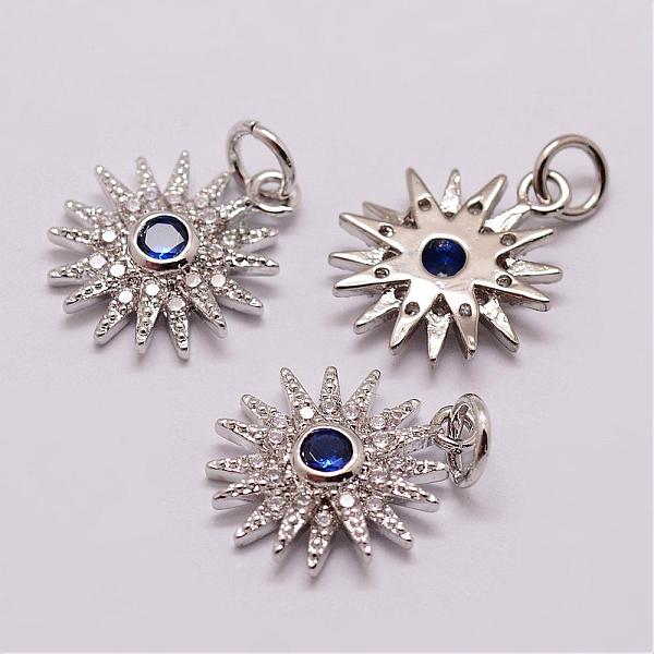 Brass Micro Pave Cu… - image