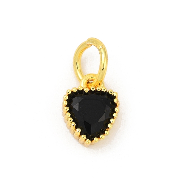 Brass Micro Pave Cu… - image