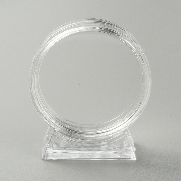 PE Plastic Coin Display Box