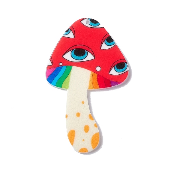Opaque Printed Acry… - image