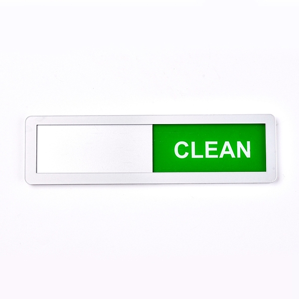 

PandaHall Acrylic Clean Dirty Dishwasher Magnet Sign, with Adhesive Back, Rectangle, Mixed Color, 180x50x5.5mm Acrylic Rectangle Multicolor