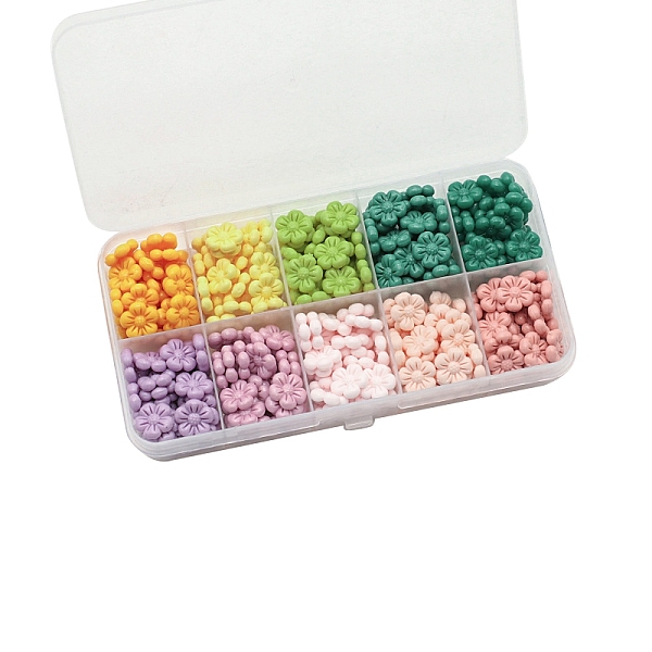 

PandaHall Sealing Wax Particles, for Retro Seal Stamp, Flower, Mixed Color, Packing: 128x65mm Wax Flower Multicolor