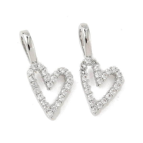 Brass Micro Pave Cu… - image