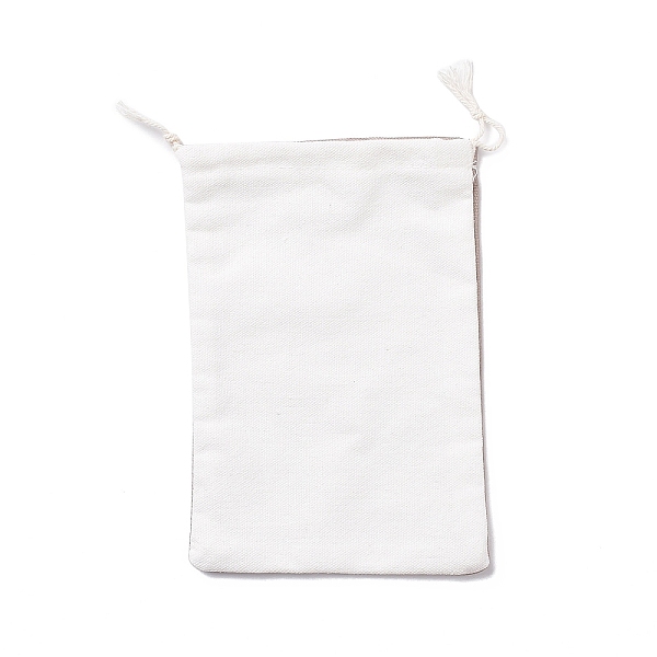 

PandaHall Cloth Tarot Cards Storage Drawstring Bags, Tarot Desk Storage Holder, Word, 18x13cm Cloth Word