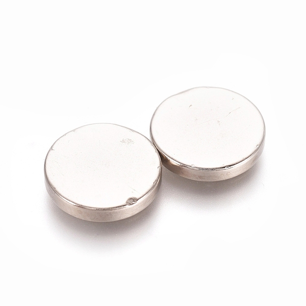 

PandaHall Round Refrigerator Magnets, Office Magnets, Whiteboard Magnets, Sturdy Mini Magnets, 10x1.5mm Iron