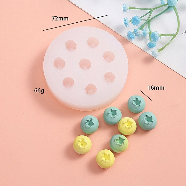 Blueberry Diy Silic… - image