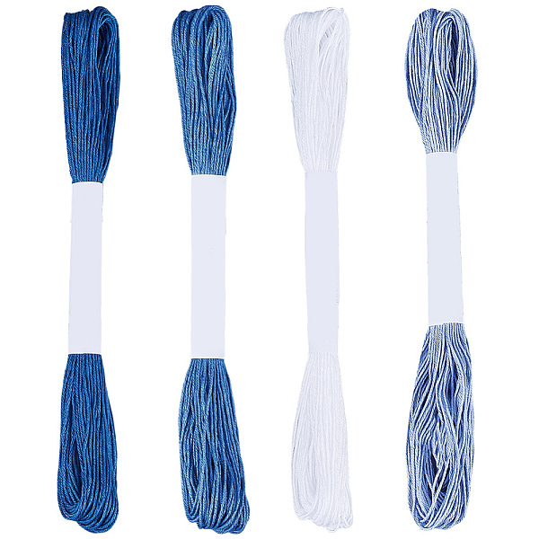 4 Skeins 4 Colors Cotton Embroidery Threads