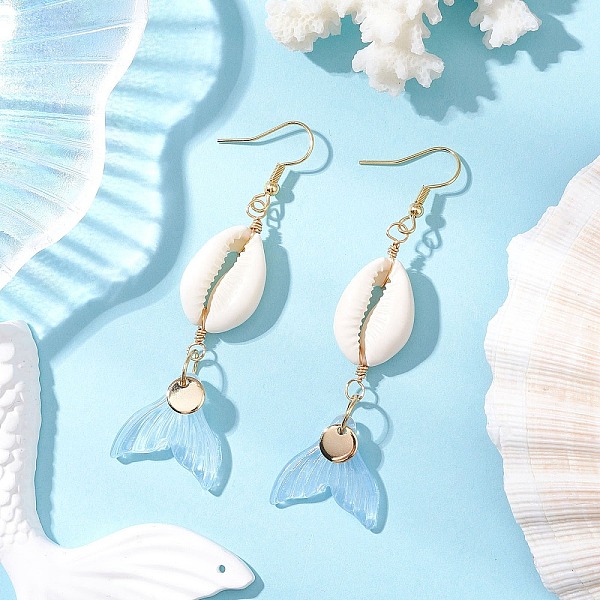 Natural Cowrie Shel… - image