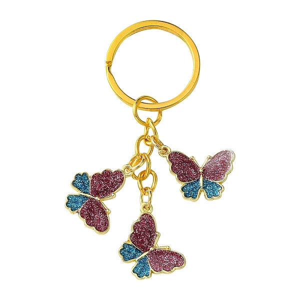 Alloy Enamel Keycha… - image
