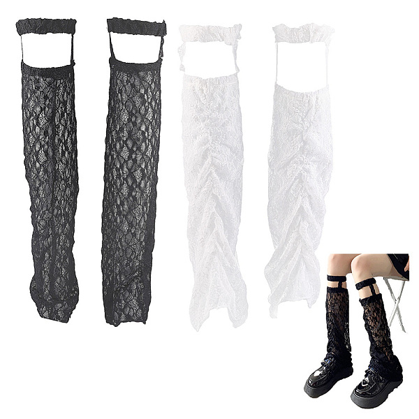 2 Pairs 2 Colors Po… - image